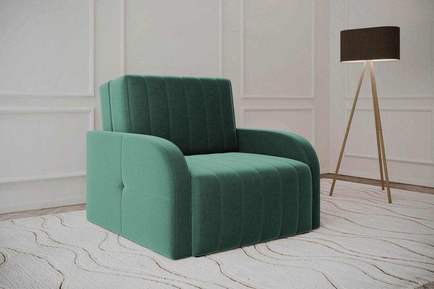 MOEBLO Kindersofa aus Samtstoff MONTANA 80, mit Bettfunktion Schlafsofa mit Bettkasten Sessel mit Schlaffunktion Schlafsessel Sofa Sessel Jugendsofa Schlafsofa 1-Sitzer Gästebett, mit Relaxfunktion MOEBLO Kindersofa aus Samtstoff MONTANA 80, mit Bettfunktion Schlafsofa mit Bettkasten Sessel mit Schlaffunktion Schlafsessel Sofa Sessel Jugendsofa Schlafsofa 1-Sitzer Gästebett, mit Relaxfunktion von MOEBLO