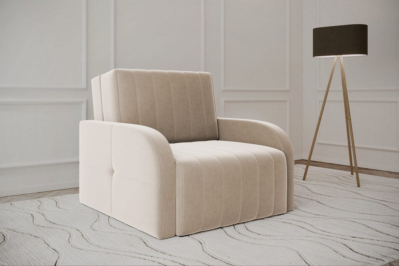 MOEBLO Kindersofa aus Samtstoff MONTANA 80, mit Bettfunktion Schlafsofa mit Bettkasten Sessel mit Schlaffunktion Schlafsessel Sofa Sessel Jugendsofa Schlafsofa 1-Sitzer Gästebett, mit Relaxfunktion MOEBLO Kindersofa aus Samtstoff MONTANA 80, mit Bettfunktion Schlafsofa mit Bettkasten Sessel mit Schlaffunktion Schlafsessel Sofa Sessel Jugendsofa Schlafsofa 1-Sitzer Gästebett, mit Relaxfunktion von MOEBLO
