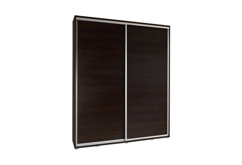 MOEBLO Kleiderschrank CLOE (mit Schwebetüren – Moderner Schrank für Schlafzimmer oder Flur, Garderobe mit Schiebetüren) -(BxHxT):155/205/255x215x66 cm von MOEBLO