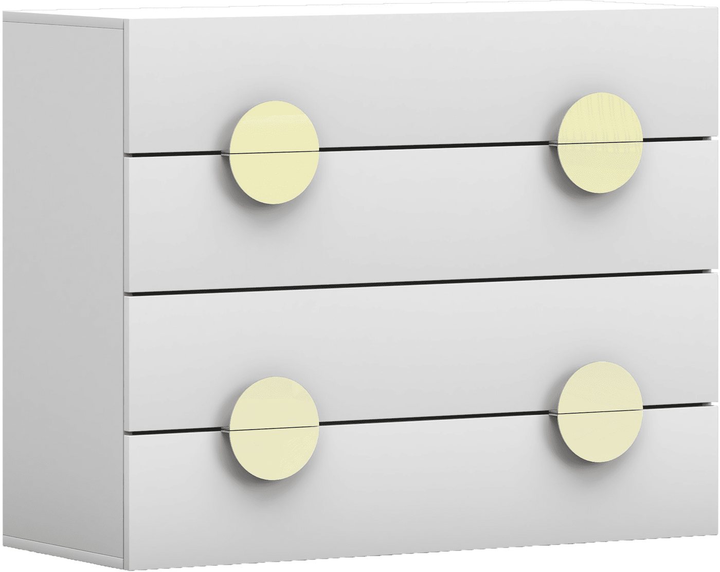 MOEBLO Kommode Lumine (Sideboard Wohnzimmer Kommode Schlafzimmer Komodenschrank Highboard) von MOEBLO