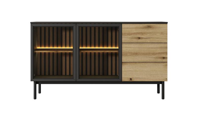 MOEBLO Kommode Asplenium - C (Sideboard Wohnzimmer Kommode Schlafzimmer Komodenschrank Highboard), (BxHxT):150x85x40 cm von MOEBLO