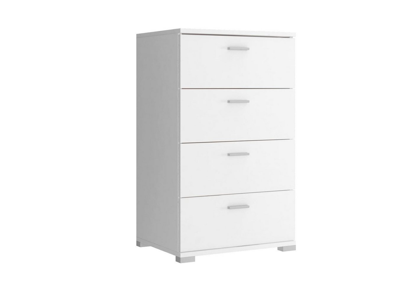 MOEBLO Kommode MIA (Moderne Schlafzimmer Möbel für Wohnzimmer Schrank, Sideboard mit 4 Schubladen, Füße aus Metall), - (BxHxT): 50/100/150x85x40 cm von MOEBLO