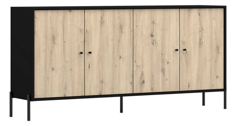MOEBLO Kommode Rheon 4D (Sideboard Wohnzimmer Kommode Schlafzimmer Komodenschrank Highboard) von MOEBLO