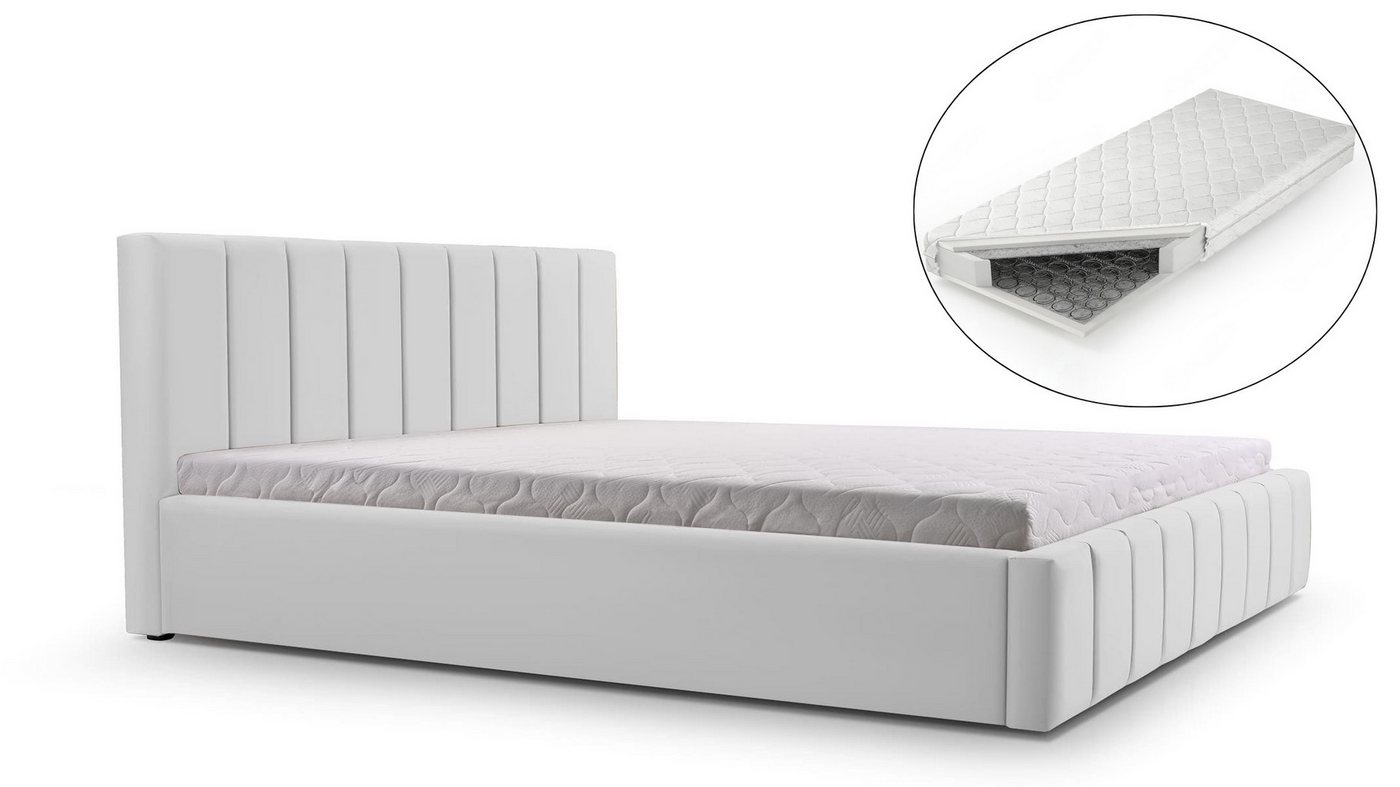 MOEBLO Polsterbett Bett 01 mit Matratze H3 MOEBLO Polsterbett Bett 01 mit Matratze H3 von MOEBLO