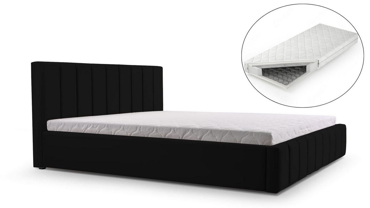 MOEBLO Polsterbett Bett 01 mit Matratze H3 MOEBLO Polsterbett Bett 01 mit Matratze H3 von MOEBLO