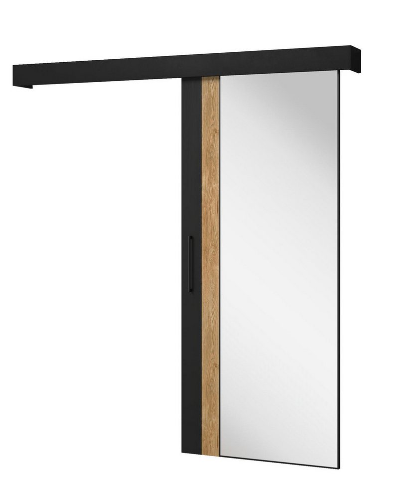 MOEBLO Schiebetür Mantila (Türen auf Schiene Türen mit Schiebemechanismus, Schiebetüren Gleittüren Schiebetüre Schiebesysteme), 96x205x8 von MOEBLO