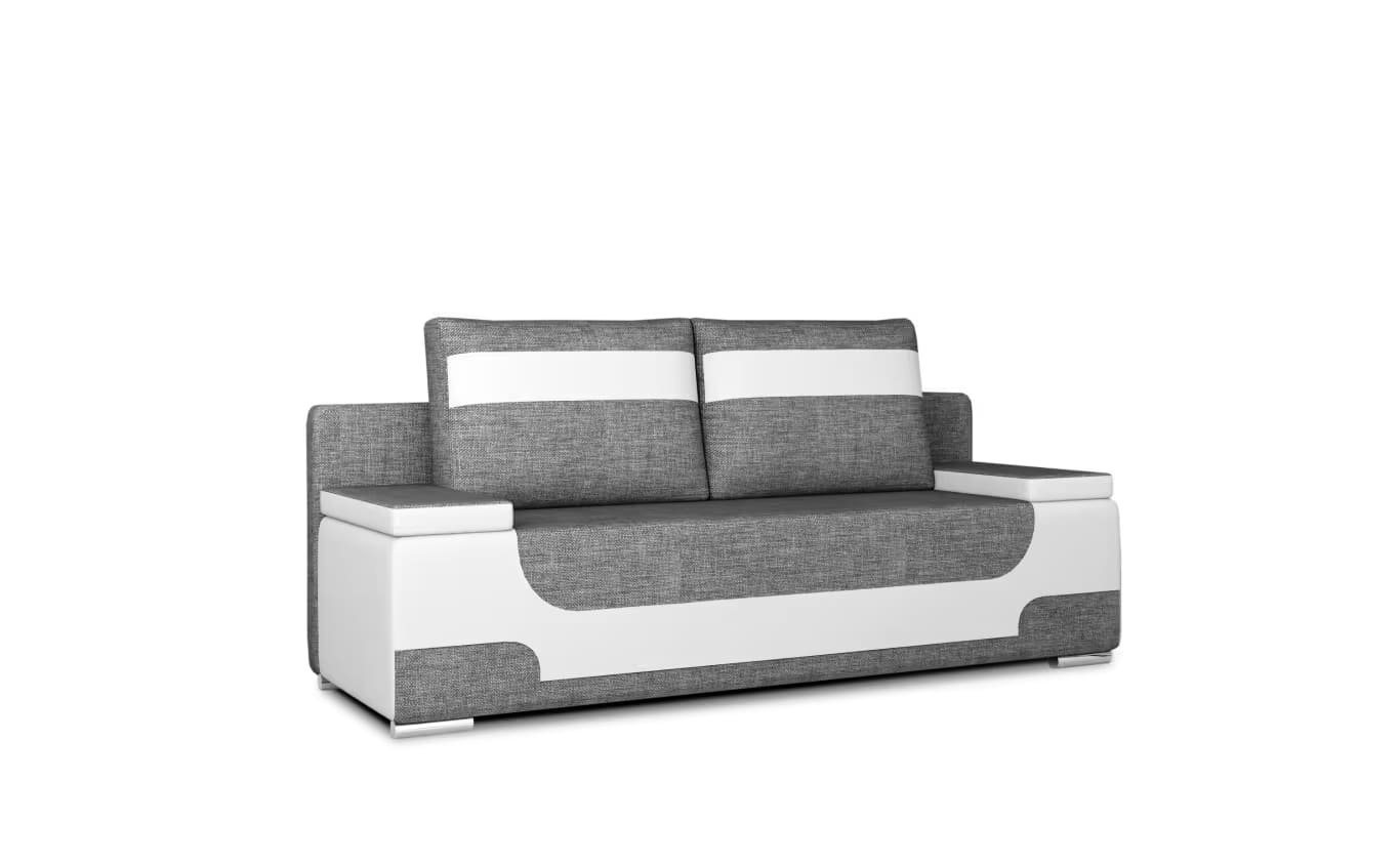 MOEBLO Schlafsofa ANDREA, Couch für Wohnzimmer, Sofa Federkern Sofagarnitur Polstersofa Wohnlandschaft, - (BxHxT): 200x90x92 cm von MOEBLO