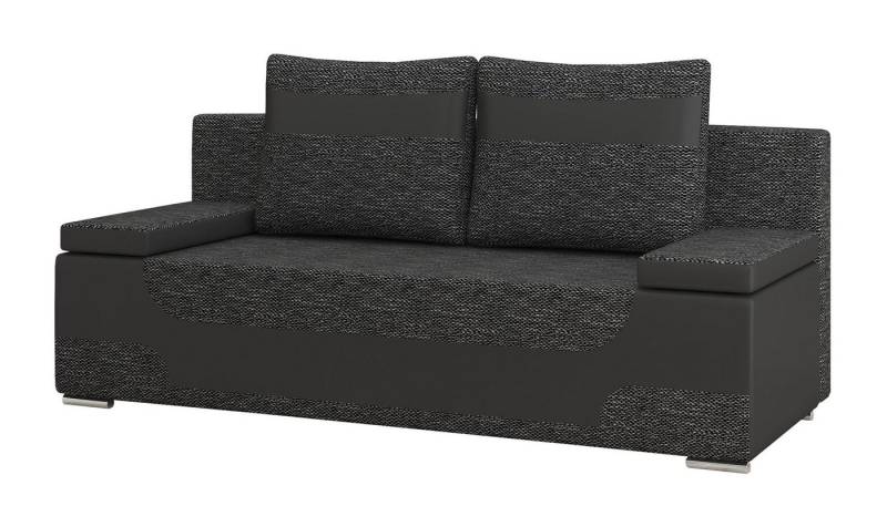 MOEBLO Schlafsofa ANDREA, Couch für Wohnzimmer, Sofa Federkern Sofagarnitur Polstersofa Wohnlandschaft, - (BxHxT): 200x90x92 cm von MOEBLO