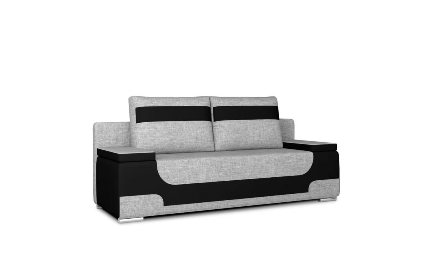MOEBLO Schlafsofa ANDREA, Couch für Wohnzimmer, Sofa Federkern Sofagarnitur Polstersofa Wohnlandschaft, - (BxHxT): 200x90x92 cm von MOEBLO