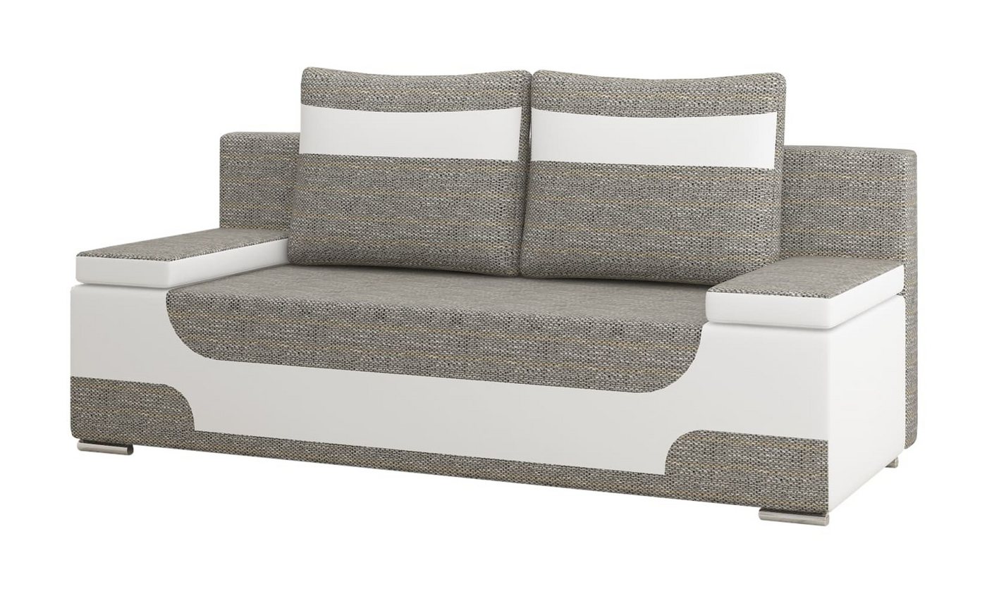 MOEBLO Schlafsofa ANDREA, Couch für Wohnzimmer, Sofa Federkern Sofagarnitur Polstersofa Wohnlandschaft, - (BxHxT): 200x90x92 cm von MOEBLO