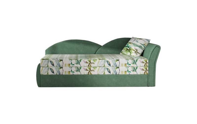 MOEBLO Schlafsofa ARGEA, Couch für Wohnzimmer Kindersofa Sofagarnitur Polstersofa Jugendsofa, mit Schlaffunktion und Bettkasten von MOEBLO