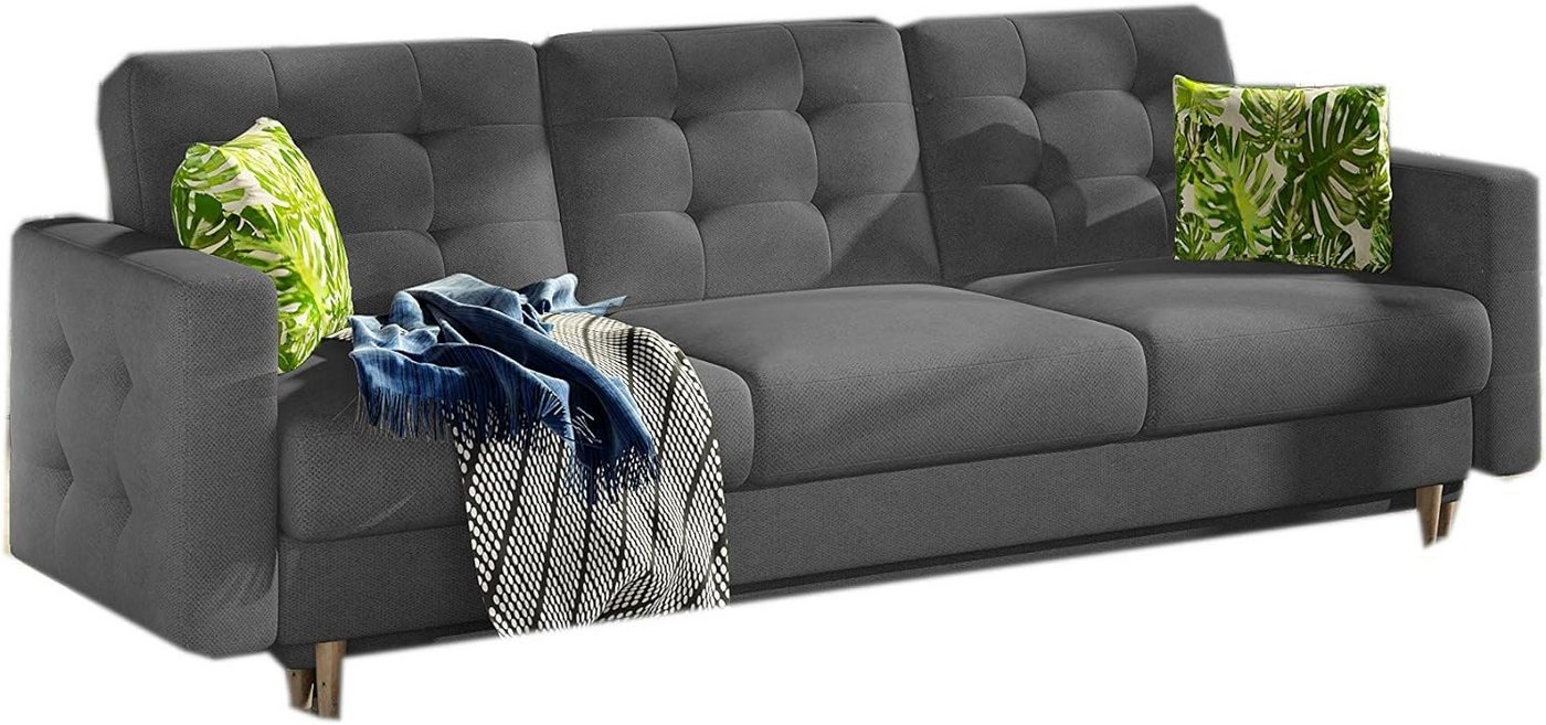 MOEBLO Schlafsofa ASLAN, Sofa Couch Polstergarnitur Wohnlandschaft Polstersofa, mit Schlaffunktion und Bettkasten MOEBLO Schlafsofa ASLAN, Sofa Couch Polstergarnitur Wohnlandschaft Polstersofa, mit Schlaffunktion und Bettkasten von MOEBLO