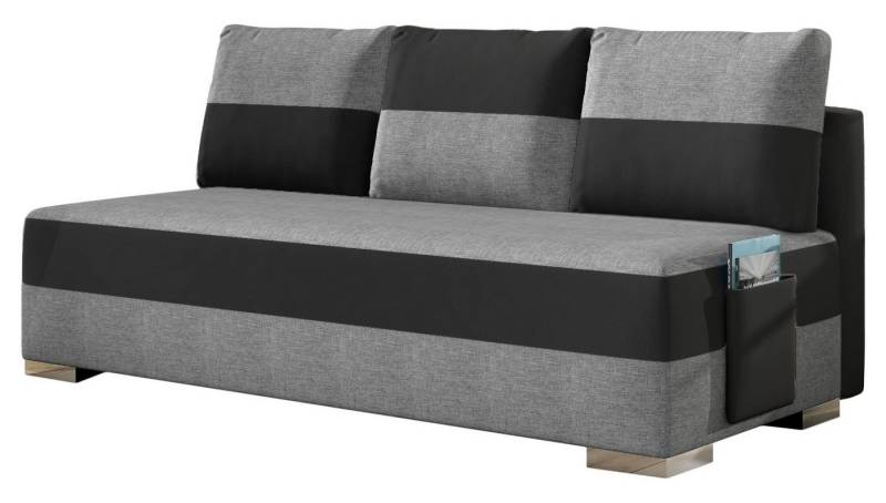 MOEBLO Schlafsofa ATOLLO, Couch für Wohnzimmer, Schlafcouch Sofa Federkern Sofagarnitur Polstersofa Wohnlandschaft mit Bettfunktion, mit Schlaffunktion und Bettkasten von MOEBLO
