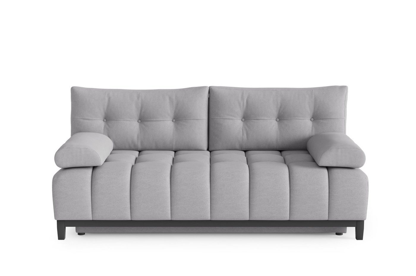 MOEBLO Schlafsofa BRODY, Sofa Couch für Wohnzimmer Polstersofa Sofagarnitur Wohnlandschaft mit Bettfunktion - (BxHxT): 197x93x100 cm, mit Schlaffunktion und Bettkasten von MOEBLO