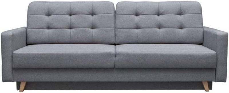 MOEBLO Schlafsofa CARLA, Kippsofa Sofa Klappsofa Couchgarnitur Couch Sofagarnitur Schlafcouch 3 Sitzer Gästebett, mit Relaxfunktion von MOEBLO