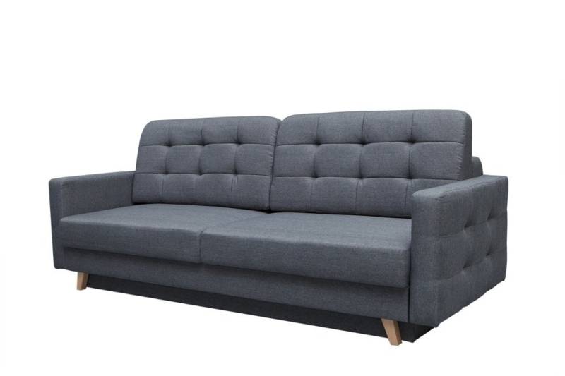 MOEBLO Schlafsofa CARLA, Kippsofa Sofa Klappsofa Couchgarnitur Couch Sofagarnitur Schlafcouch 3 Sitzer Gästebett, mit Relaxfunktion von MOEBLO