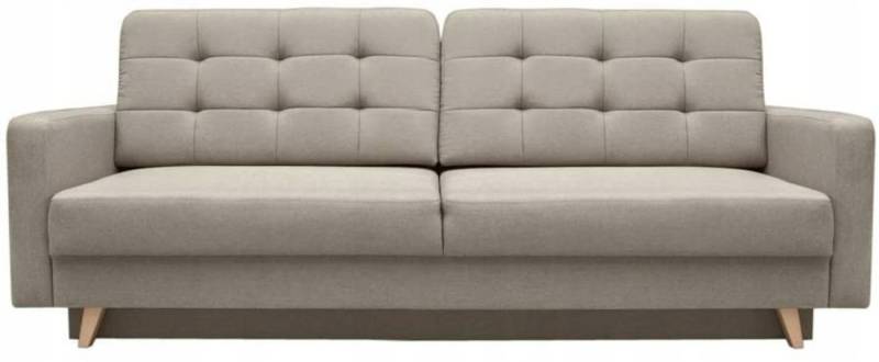 MOEBLO Schlafsofa CARLA, Kippsofa Sofa Klappsofa Couchgarnitur Couch Sofagarnitur Schlafcouch 3 Sitzer Gästebett, mit Relaxfunktion von MOEBLO