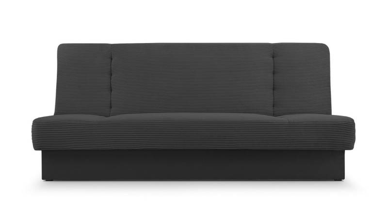 MOEBLO Schlafsofa CYPRUS NEW, Sofa Kippsofa Klappsofa Clic-Clack Couch für Wohnzimmer Federkern Sofagarnitur Polstersofa Cordstoff, mit Schlaffunktion und Bettkasten, - (BxHxT): 192x85x92cm von MOEBLO