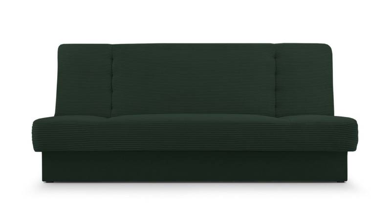 MOEBLO Schlafsofa CYPRUS NEW, Sofa Kippsofa Klappsofa Clic-Clack Couch für Wohnzimmer Federkern Sofagarnitur Polstersofa Cordstoff, mit Relaxfunktion von MOEBLO