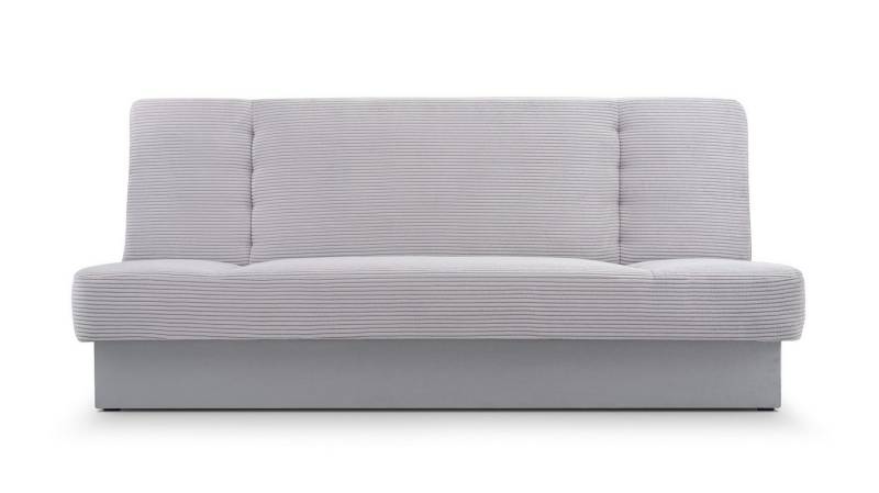 MOEBLO Schlafsofa CYPRUS NEW, Sofa Kippsofa Klappsofa Clic-Clack Couch für Wohnzimmer Federkern Sofagarnitur Polstersofa Cordstoff, mit Schlaffunktion und Bettkasten, - (BxHxT): 192x85x92cm von MOEBLO