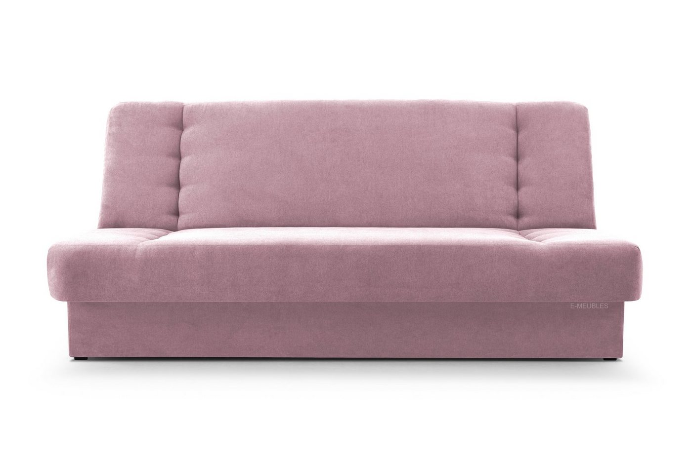 MOEBLO Schlafsofa Cyprus, Sofa Kippsofa Klappsofa Clic-Clack Couch für Wohnzimmer Federkern Sofagarnitur Polstersofa - 192x85x92 cm -, mit Bettkasten und Schlaffunktion von MOEBLO