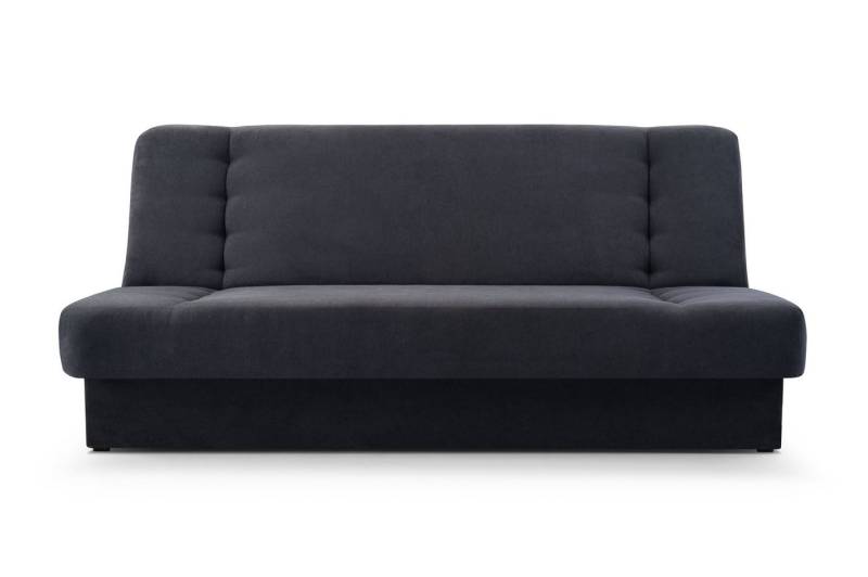 MOEBLO Schlafsofa Cyprus, Sofa Kippsofa Klappsofa Clic-Clack Couch für Wohnzimmer Federkern Sofagarnitur Polstersofa - 192x85x92 cm -, mit Bettkasten und Schlaffunktion von MOEBLO