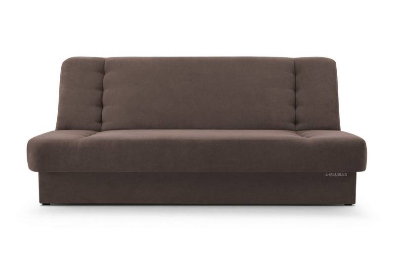 MOEBLO Schlafsofa Cyprus, Sofa Kippsofa Klappsofa Clic-Clack Couch für Wohnzimmer Federkern Sofagarnitur Polstersofa - 192x85x92 cm -, mit Relaxfunktion MOEBLO Schlafsofa Cyprus, Sofa Kippsofa Klappsofa Clic-Clack Couch für Wohnzimmer Federkern Sofagarnitur Polstersofa - 192x85x92 cm -, mit Relaxfunktion von MOEBLO
