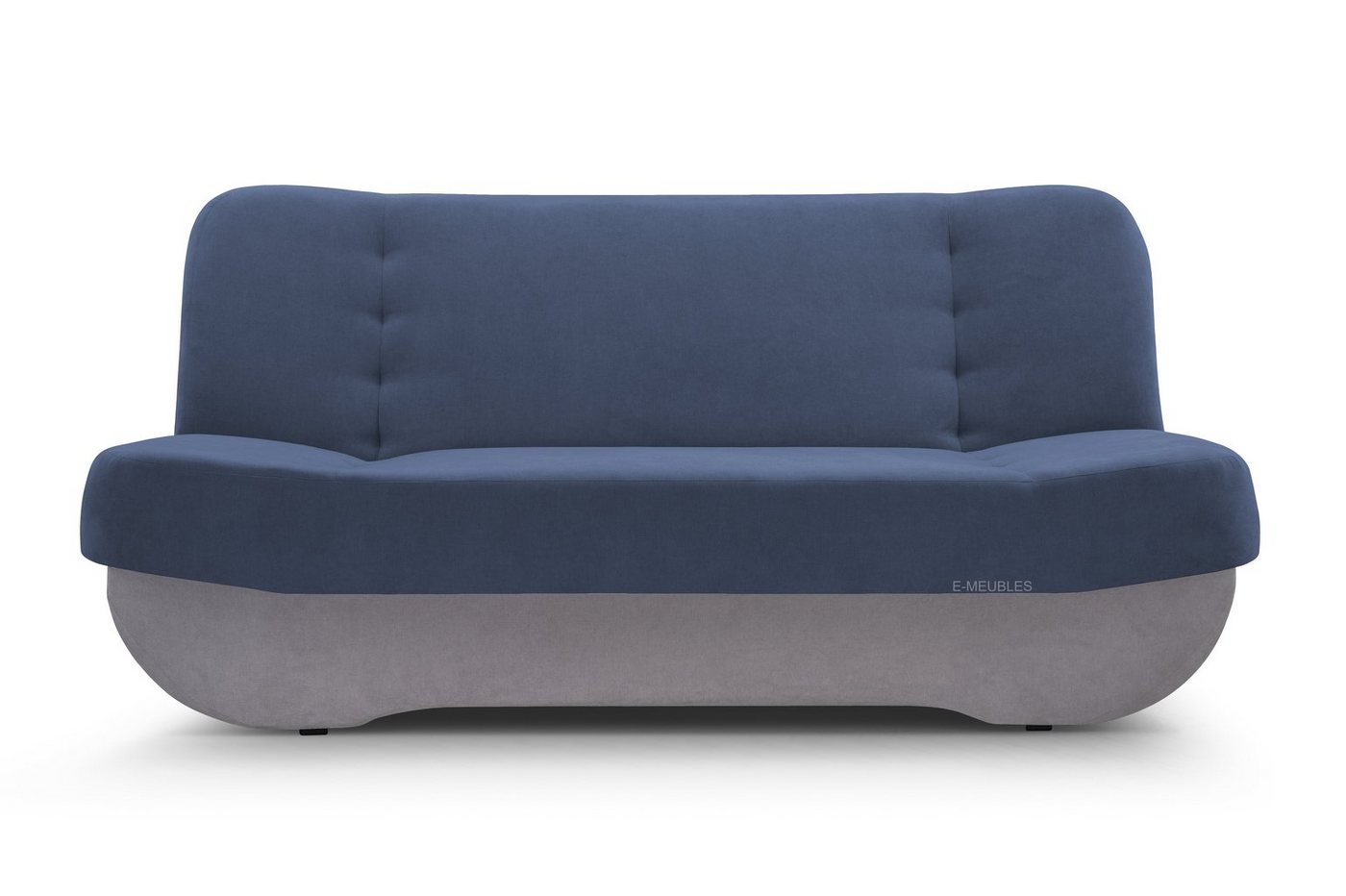 MOEBLO Schlafsofa Pafos, Sofa Kippsofa Klappsofa Clic-Clack, mit Schlaffunktion, mit Bettkasten von MOEBLO