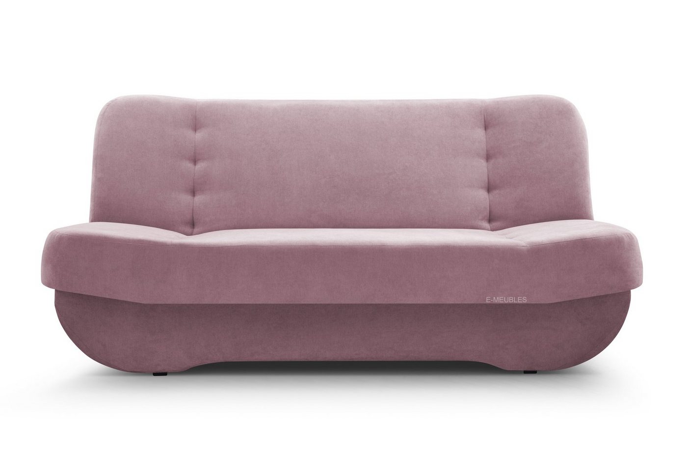 MOEBLO Schlafsofa Pafos, Sofa Kippsofa Klappsofa Clic-Clack, mit Schlaffunktion, mit Bettkasten von MOEBLO