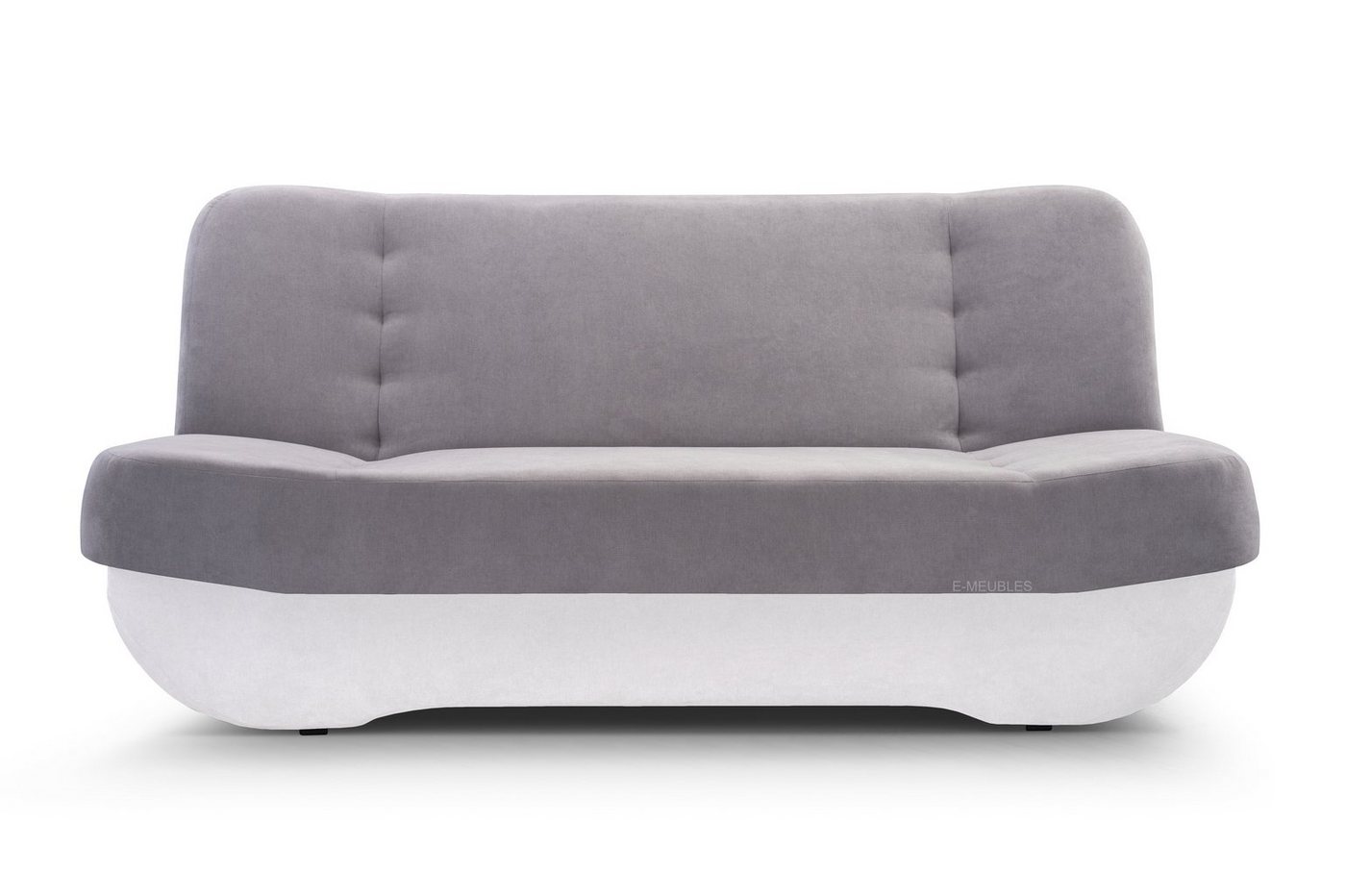 MOEBLO Schlafsofa Pafos, Sofa Kippsofa Klappsofa Clic-Clack, mit Schlaffunktion, mit Bettkasten von MOEBLO