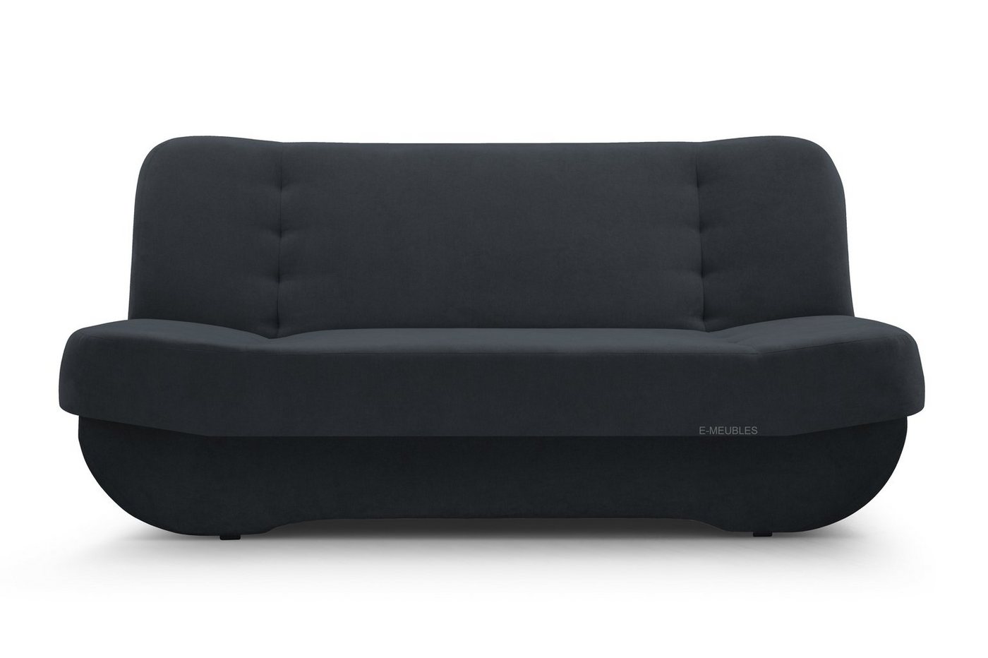 MOEBLO Schlafsofa Pafos, Sofa Kippsofa Klappsofa Clic-Clack, mit Schlaffunktion, mit Bettkasten von MOEBLO