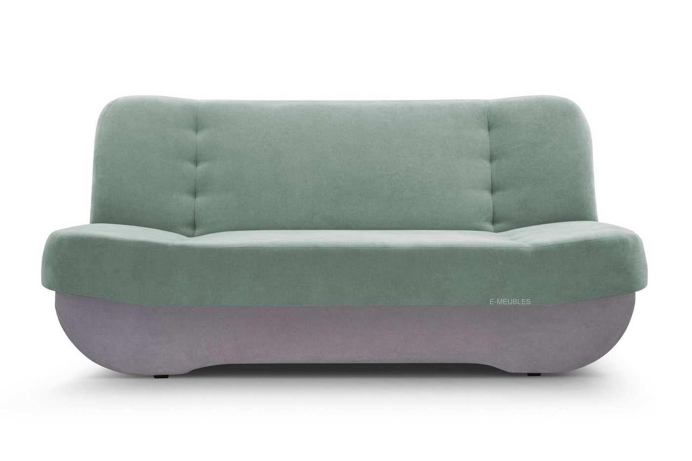 MOEBLO Schlafsofa Pafos, Sofa Kippsofa Klappsofa Clic-Clack, mit Schlaffunktion, mit Bettkasten von MOEBLO