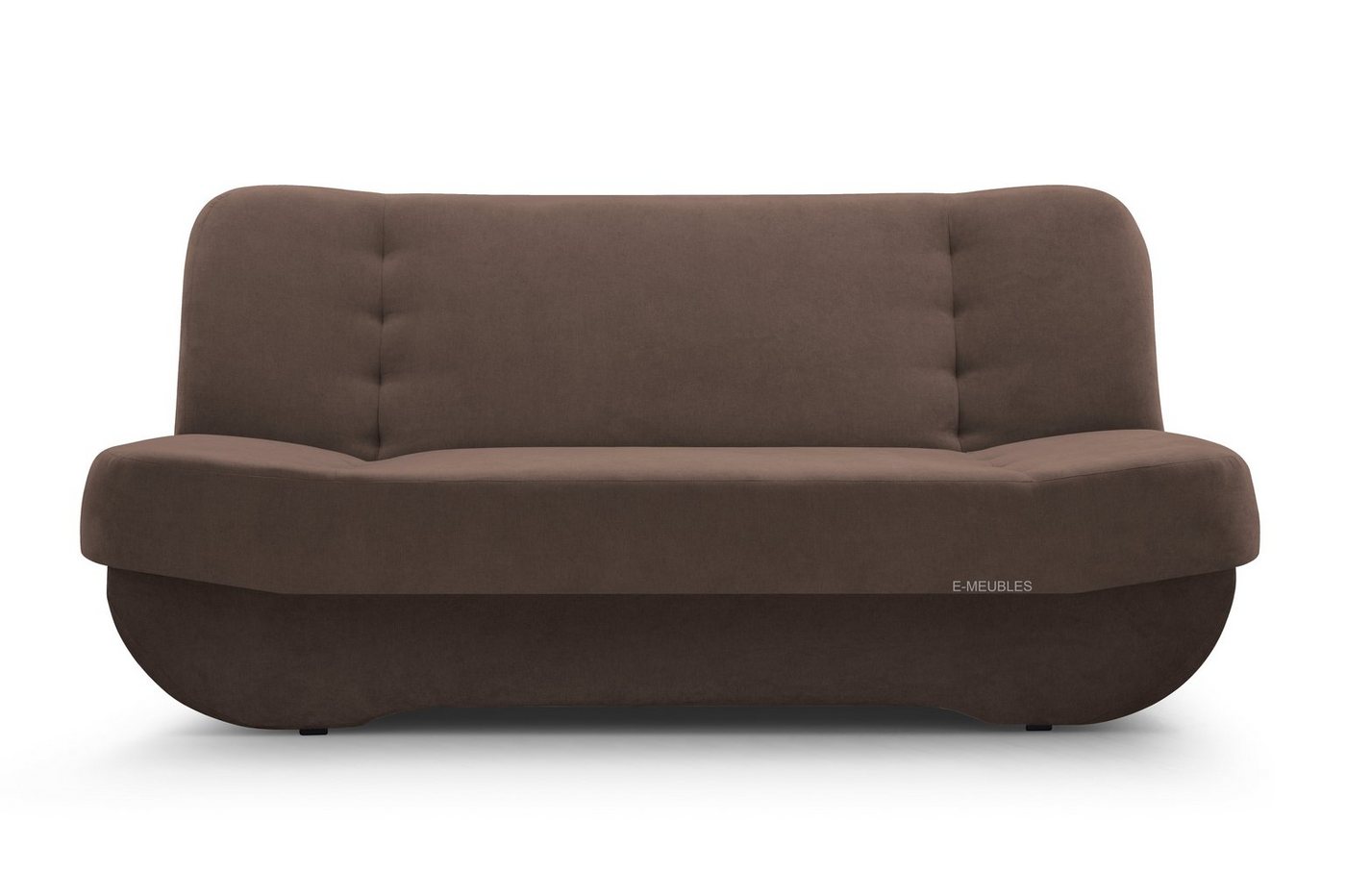 MOEBLO Schlafsofa Pafos, Sofa Kippsofa Klappsofa Clic-Clack, mit Schlaffunktion, mit Bettkasten von MOEBLO