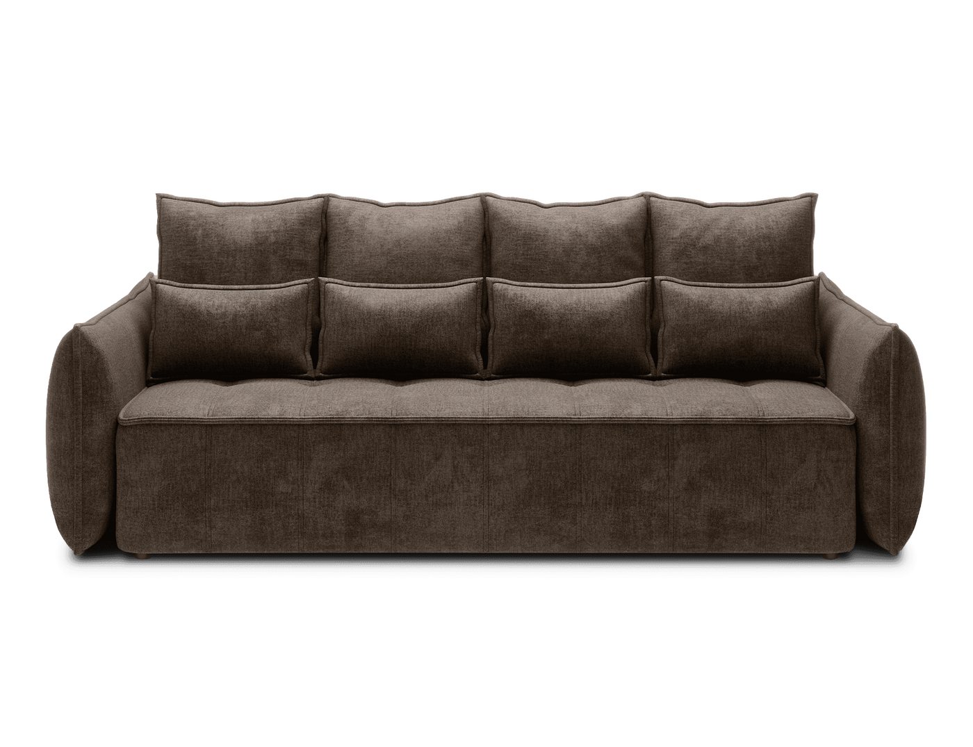 MOEBLO Schlafsofa WELSH, Funktionalität und Stil für Ihr Zuhause mit Stauraum und komfortabler Schlafgelegenheit, Couch Polstermöbel Sitzmöbel Wohnzimmermöbel 2-Sitzer-Sofa Stoffsofa, -(BxHxT):242x94x106 cm von MOEBLO