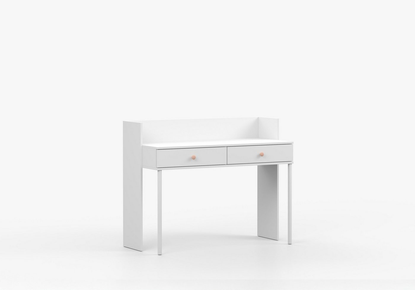 MOEBLO Schminktisch FIZZY (moderner Schminktisch für Schlafzimmer, Kinder- und Jugendzimmer mit Schubladen und großem Ablagebereich, Frisiertisch, Schminktisch), (BxHxT): 120 x 95 x 52 cm von MOEBLO