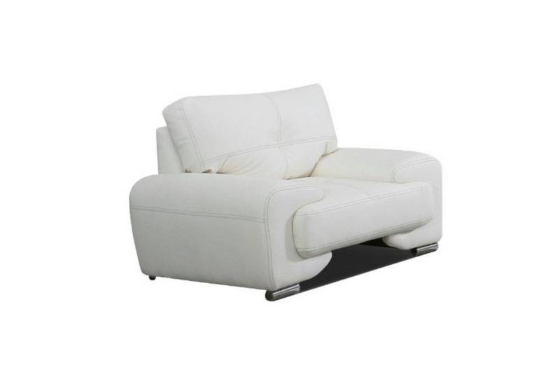 MOEBLO Sessel Florida Lux (Lounge Sessel mit Armlehnen - Armlehnensessel Fernsehsessel Polstersessel Federkern - mit Design Füßen, Sessel gepolstert - Polsterstuhl für Esszimmer & Wohnzimmer), (BxTxH):135x100x90cm von MOEBLO