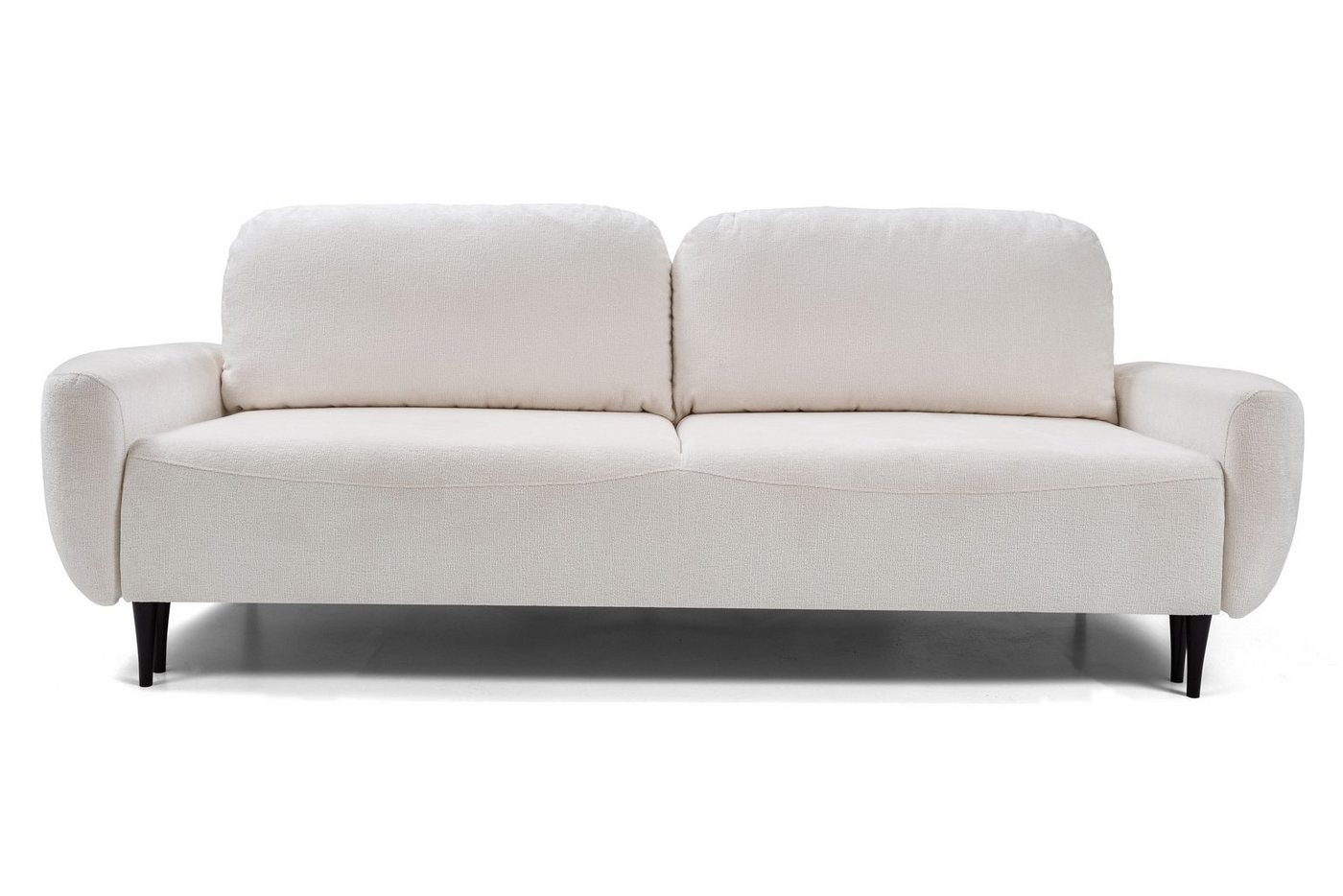 MOEBLO Sofa Bohdan, mit Schlaffunktion mit Bettkasten, Couch Polstermöbel Sitzmöbel Wohnzimmermöbel 3-Sitzer-Sofa Stoffsofa, mit Relaxfunktion, (BxHxT):244x92x102 cm von MOEBLO