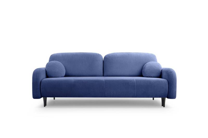 MOEBLO Sofa KALOUD, mit Bettkasten mit Schlaffunktion Couch Polstermöbel Sitzmöbel Wohnzimmermöbel 2-Sitzer-Sofa Stoffsofa, (BxHxT):230x95x102 cm von MOEBLO