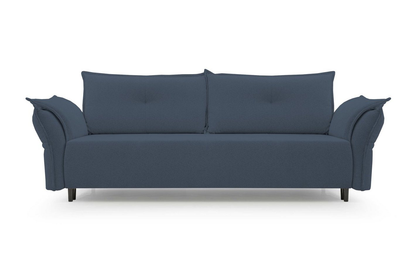 MOEBLO Sofa Nekko, mit Schlaffunktion, mit Bettkasten Couch Polstermöbel Sitzmöbel Wohnzimmermöbel 3-Sitzer-Sofa Stoffsofa, mit Relaxfunktion, (BxHxT):264x90x100 cm von MOEBLO