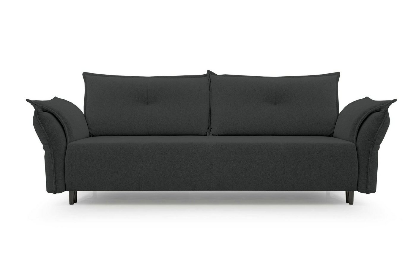 MOEBLO Sofa Nekko, mit Schlaffunktion, mit Bettkasten Couch Polstermöbel Sitzmöbel Wohnzimmermöbel 3-Sitzer-Sofa Stoffsofa, mit Relaxfunktion, (BxHxT):264x90x100 cm von MOEBLO