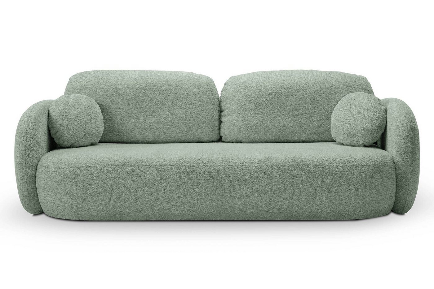 MOEBLO Sofa Olena, mit Schlaffunktion und Bettkasten, Couch Polstermöbel Sitzmöbel Wohnzimmermöbel 3-Sitzer-Sofa Stoffsofa - Eleganz und Funktionalität für modernes Wohnen, (BxHxT): 238x86x101 cm von MOEBLO
