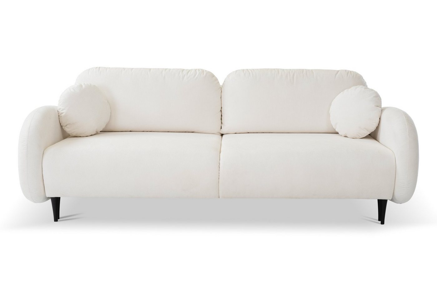 MOEBLO Sofa Puch, mit Schlaffunktion mit Bettkasten Couch Polstermöbel Sitzmöbel Wohnzimmermöbel 3-Sitzer-Sofa Stoffsofa, mit Relaxfunktion, (BxHxT):232x95x109 cm von MOEBLO