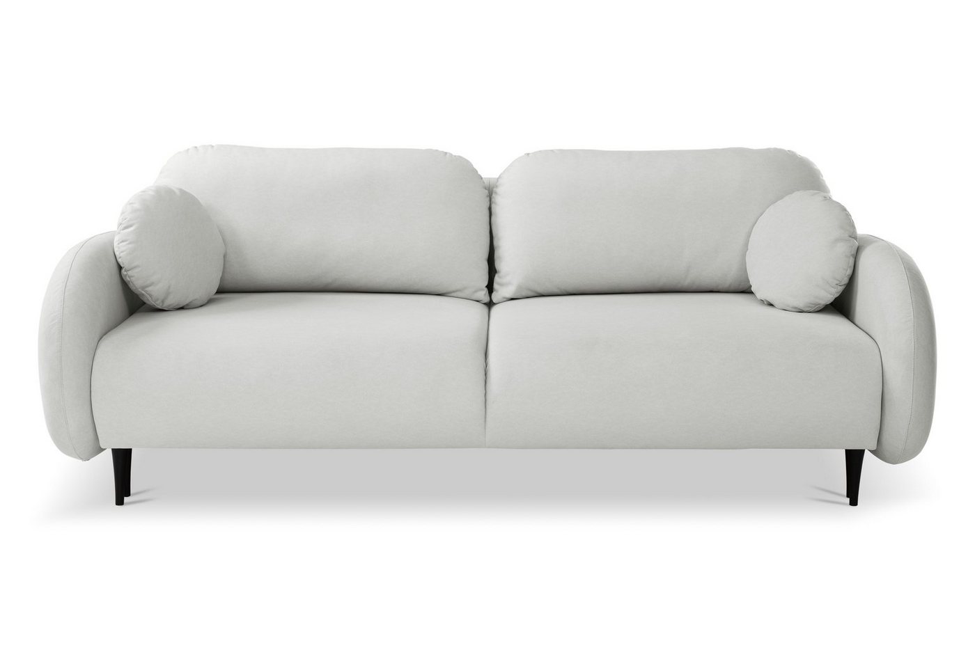 MOEBLO Sofa Puch, mit Schlaffunktion mit Bettkasten Couch Polstermöbel Sitzmöbel Wohnzimmermöbel 3-Sitzer-Sofa Stoffsofa, mit Relaxfunktion, (BxHxT):232x95x109 cm von MOEBLO