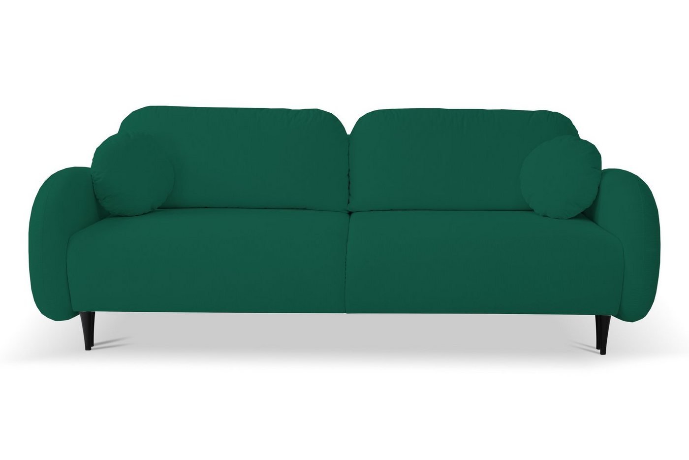MOEBLO Sofa Puch, mit Schlaffunktion mit Bettkasten Couch Polstermöbel Sitzmöbel Wohnzimmermöbel 3-Sitzer-Sofa Stoffsofa, mit Relaxfunktion, (BxHxT):232x95x109 cm von MOEBLO