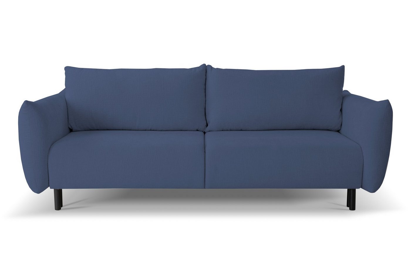 MOEBLO Sofa Rolling, mit Schlaffunktion mit Bettkasten Couch Polstermöbel Sitzmöbel Wohnzimmermöbel 3-Sitzer-Sofa Stoffsofa, (BxHxT):240x90x108 cm, mit Relaxfunktion von MOEBLO