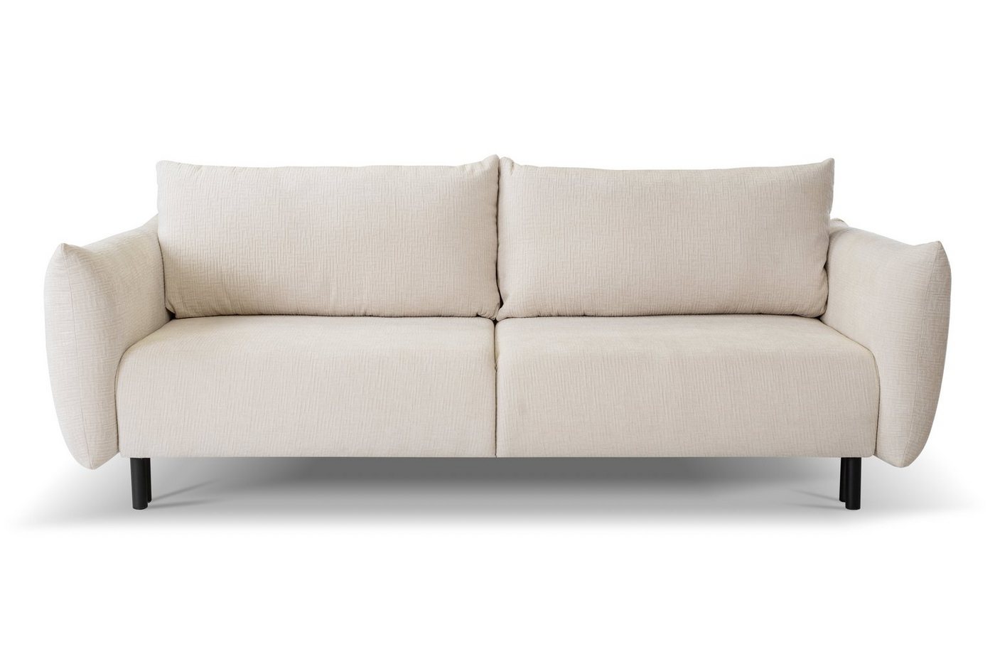 MOEBLO Sofa Rolling, mit Schlaffunktion mit Bettkasten Couch Polstermöbel Sitzmöbel Wohnzimmermöbel 3-Sitzer-Sofa Stoffsofa, (BxHxT):240x90x108 cm, mit Relaxfunktion von MOEBLO