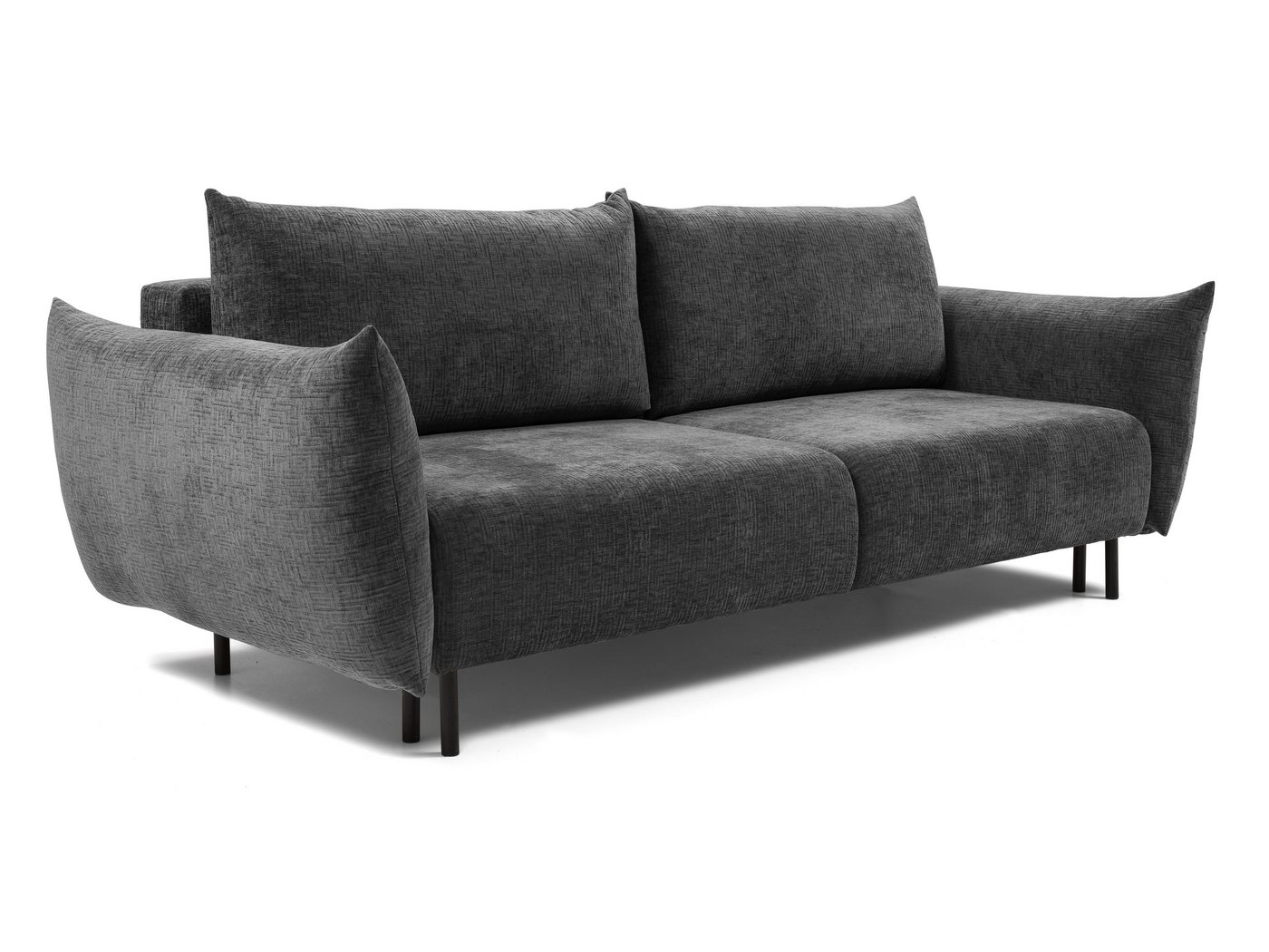 MOEBLO Sofa Rolling, mit Schlaffunktion mit Bettkasten Couch Polstermöbel Sitzmöbel Wohnzimmermöbel 3-Sitzer-Sofa Stoffsofa, (BxHxT):240x90x108 cm, mit Relaxfunktion von MOEBLO