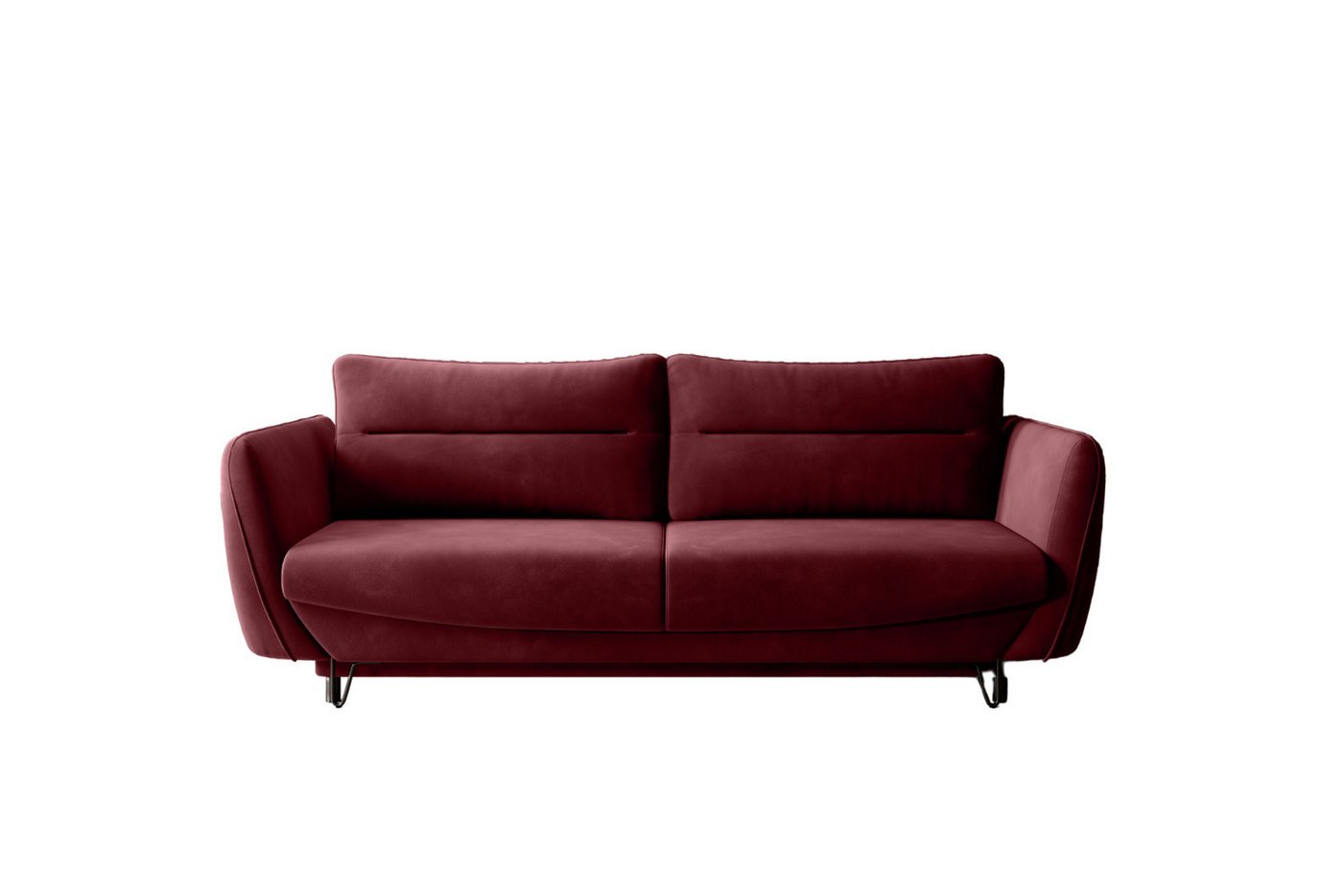 MOEBLO Sofa SALTELLA, Couch Polstermöbel Sitzmöbel Wohnzimmermöbel 3-Sitzer-Sofa Stoffsofa, mit Relaxfunktion, (BxHxT):236x90x95cm von MOEBLO
