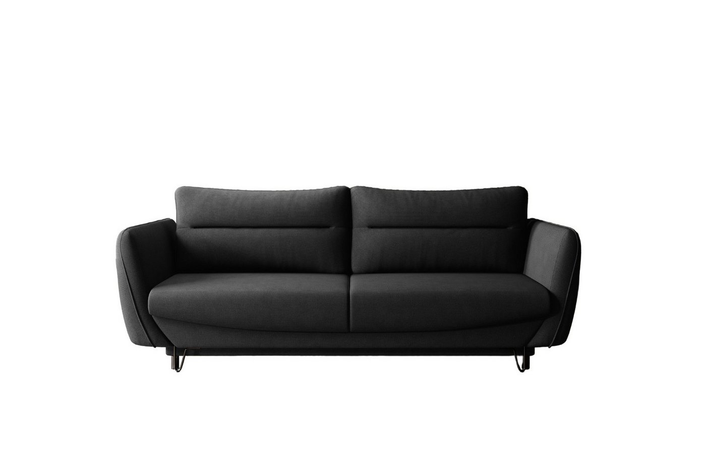 MOEBLO Sofa SALTELLA, Couch Polstermöbel Sitzmöbel Wohnzimmermöbel 3-Sitzer-Sofa Stoffsofa, mit Relaxfunktion, (BxHxT):236x90x95cm von MOEBLO