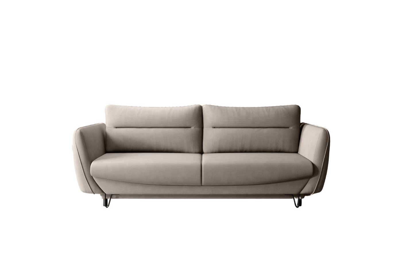 MOEBLO Sofa SALTELLA, Couch Polstermöbel Sitzmöbel Wohnzimmermöbel 3-Sitzer-Sofa Stoffsofa, mit Relaxfunktion, (BxHxT):236x90x95cm von MOEBLO